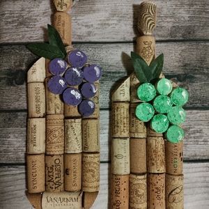 Wine Cork Wine Bottle Wall Decoration